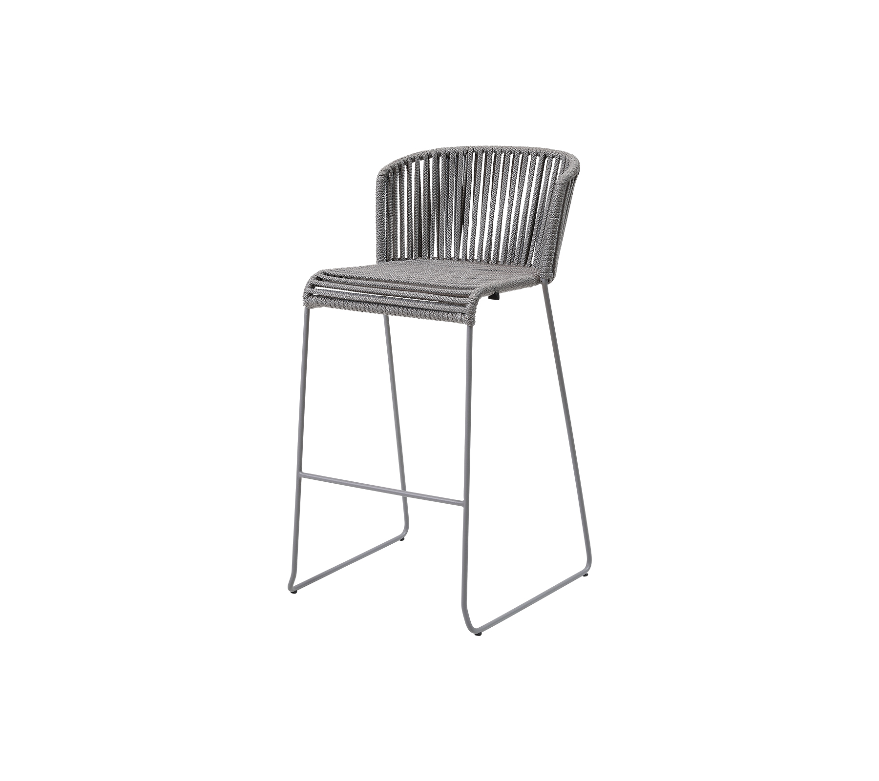 Cane-line Moments Bar Chair Stackable