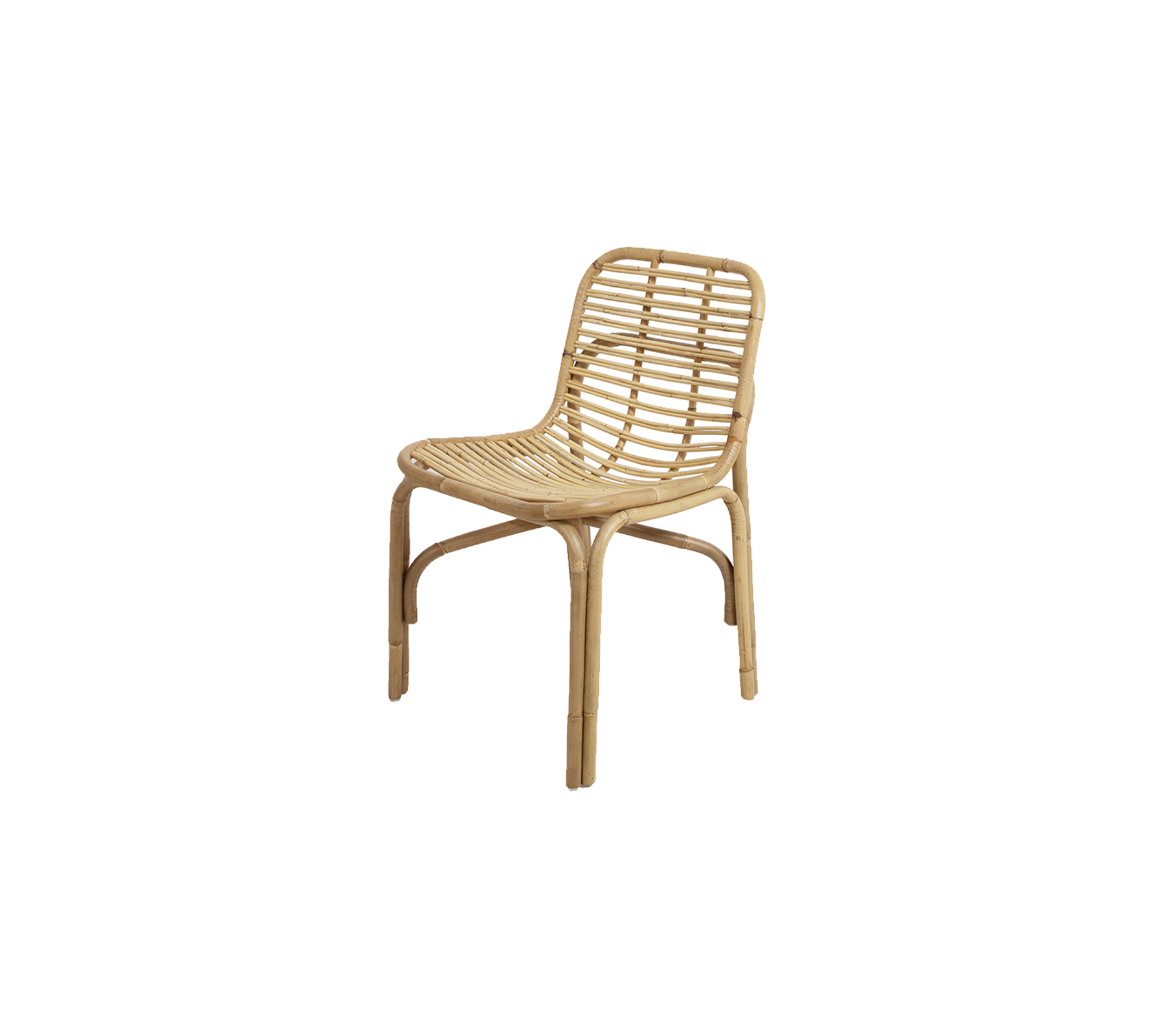 Cane-line Peak Chair With Armrest Indoor