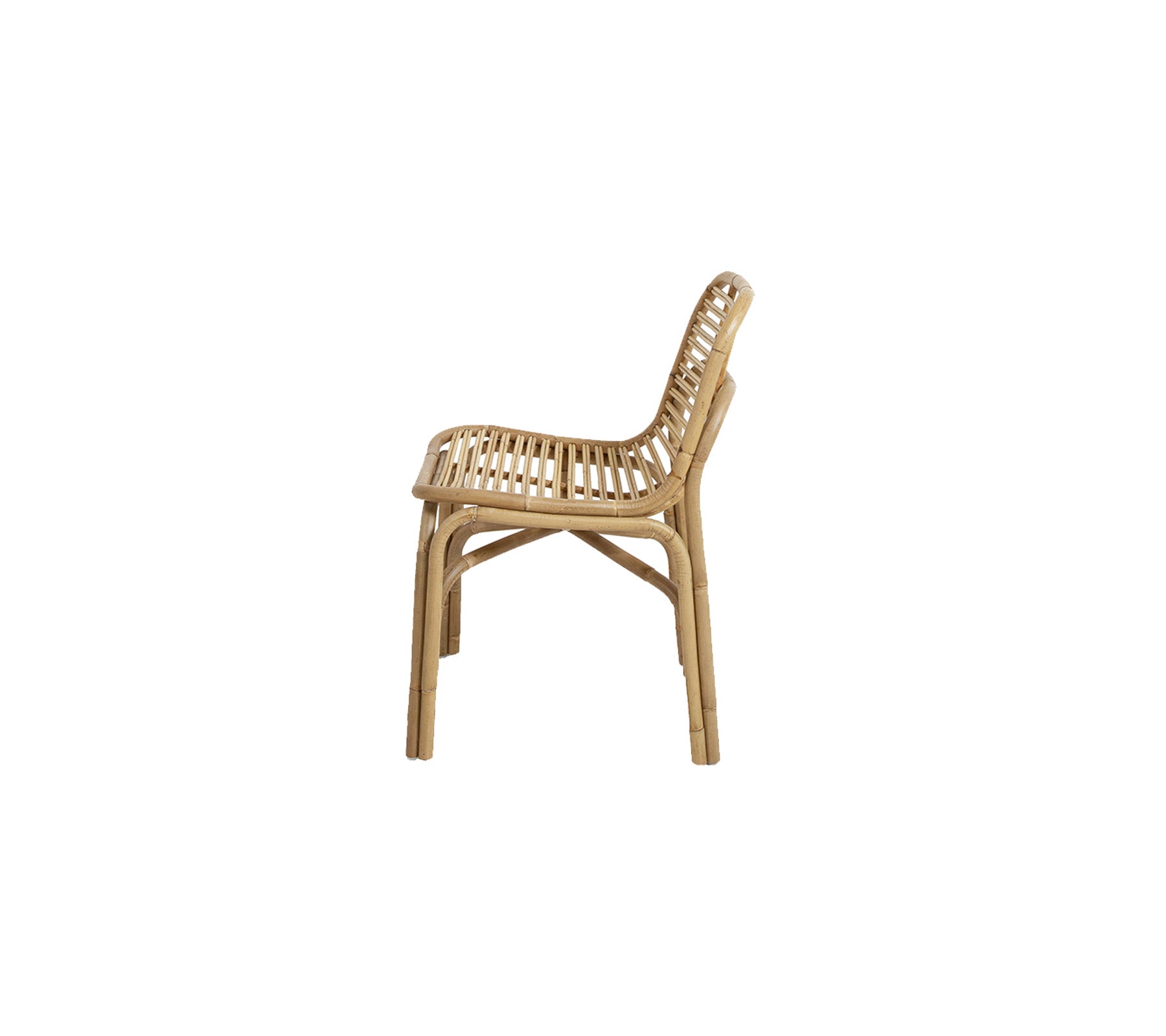 Cane-line Peak Chair With Armrest Indoor