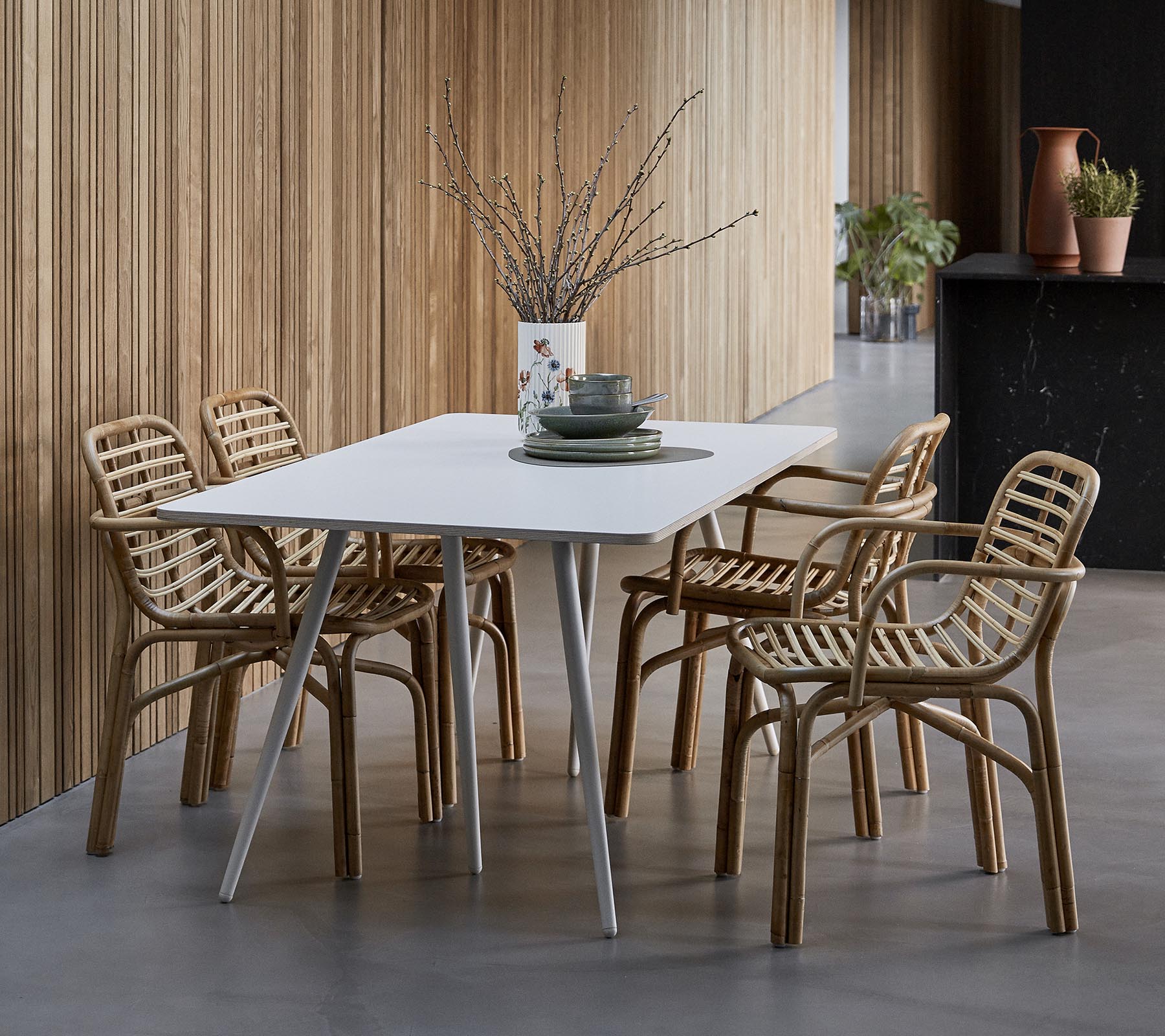 Cane-line Peak Armchair Indoor