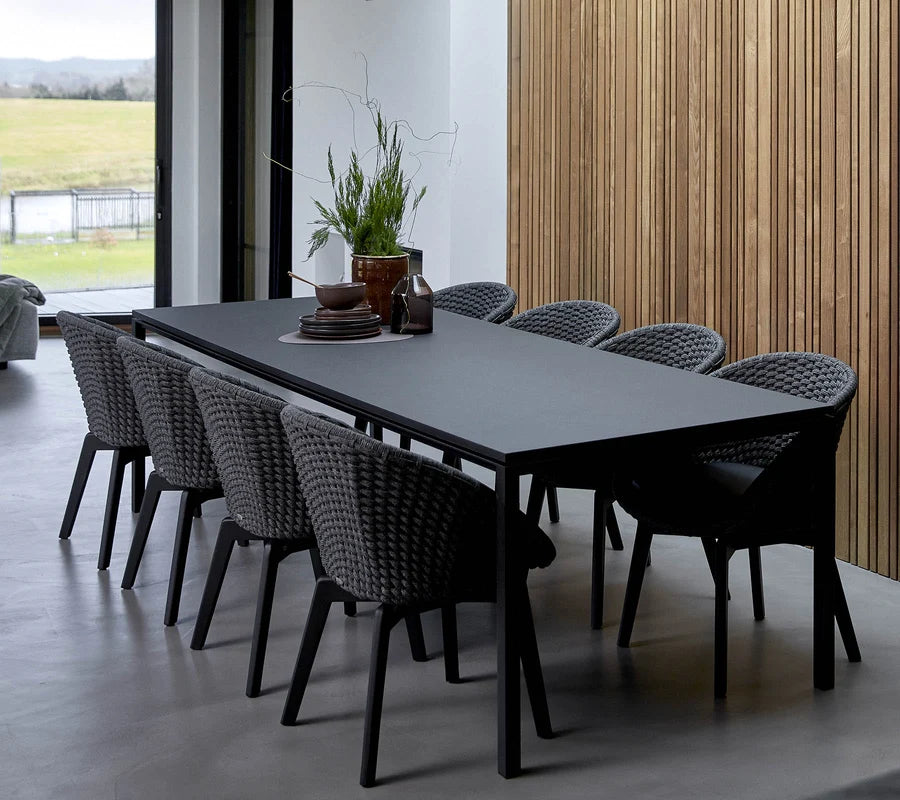 Cane-line Pure Dining Table Indoor 200 x 100 cm
