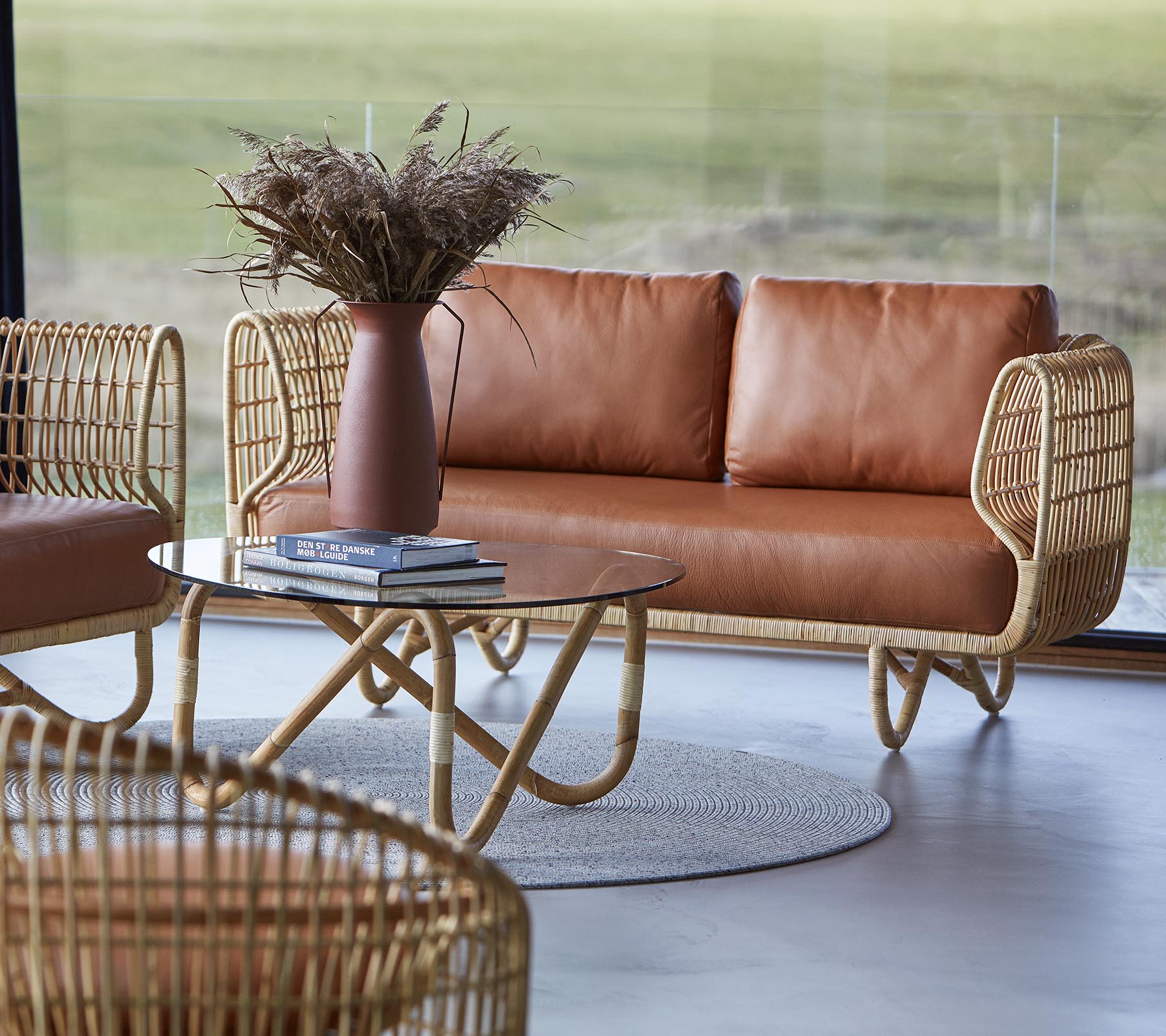 Cane-line Nest 2-Seater Sofa Indoor