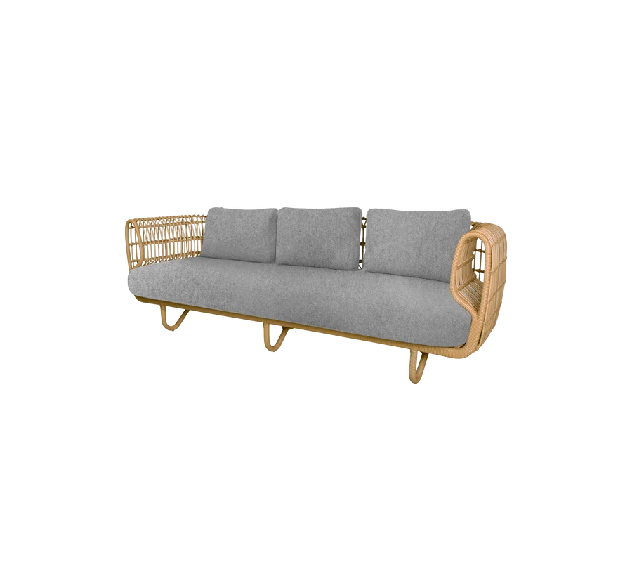 Cane-line Nest 3-Seater Sofa Indoor