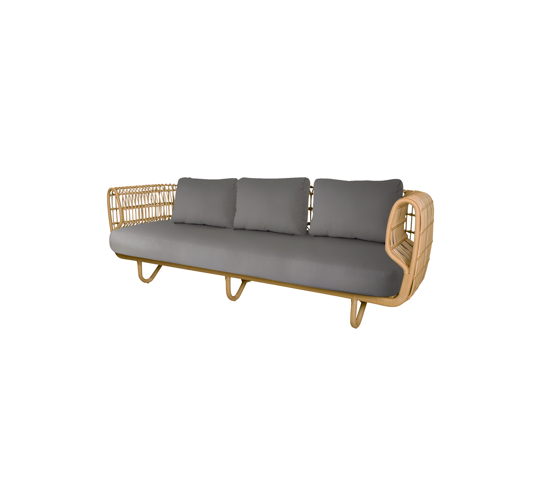 Cane-line Nest 3-Seater Sofa Indoor