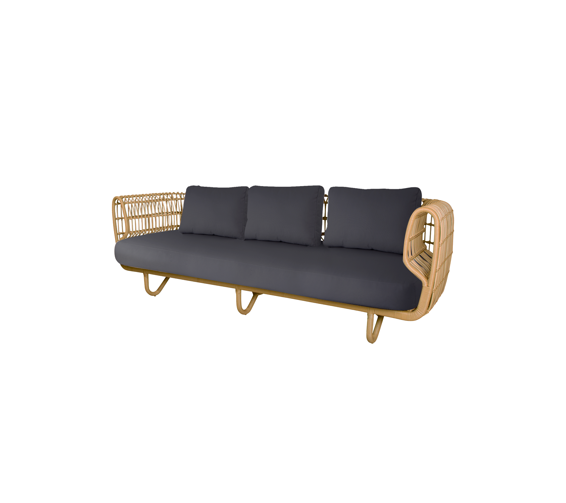 Cane-line Nest 3-Seater Sofa Indoor