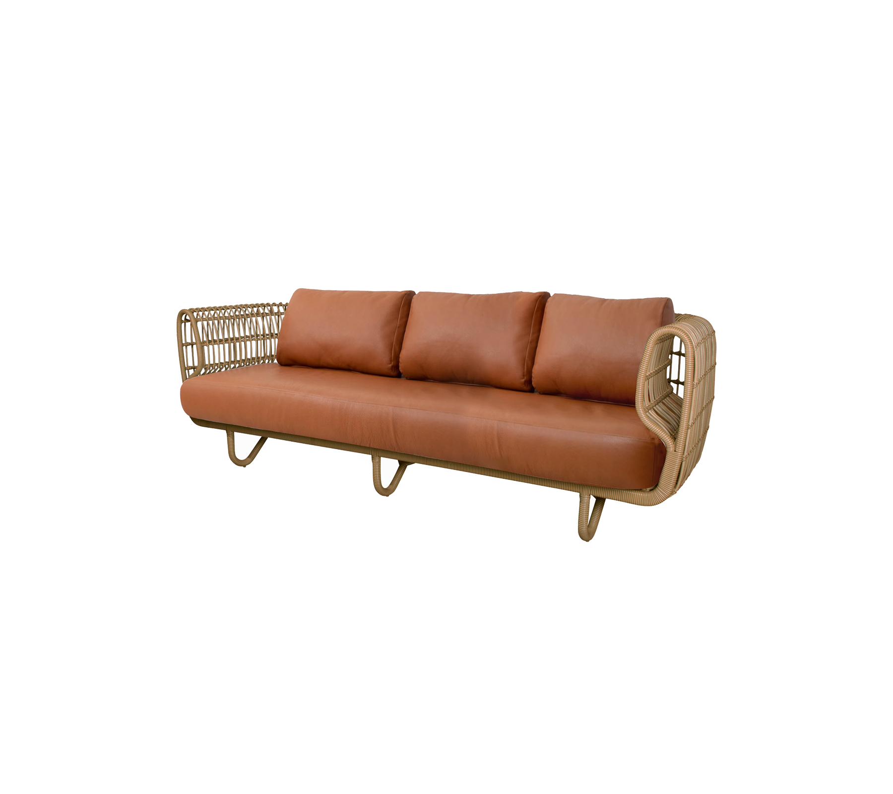 Cane-line Nest 3-Seater Sofa Indoor