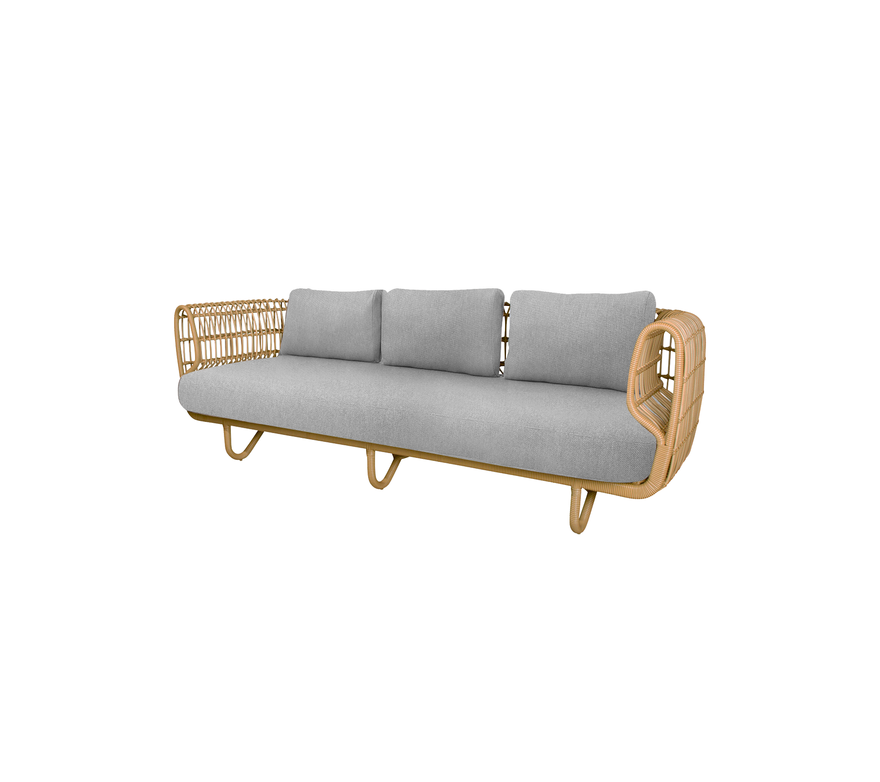 Cane-line Nest 3-Seater Sofa Indoor
