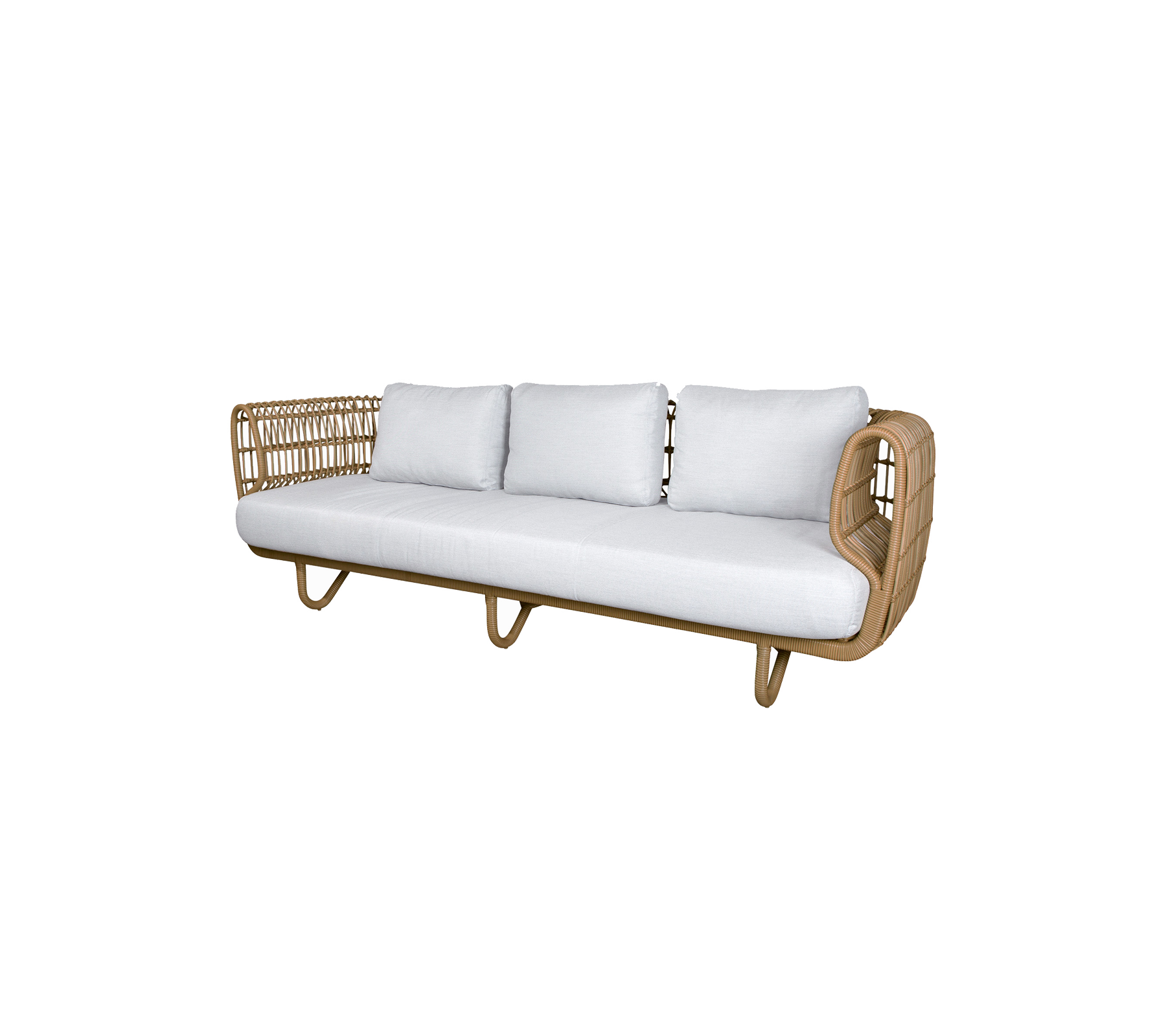 Cane-line Nest 3-Seater Sofa Indoor