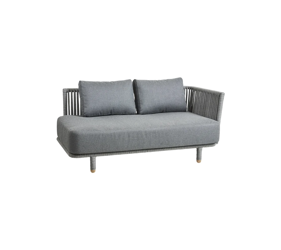 Cane-line Moments 2-Seater Sofa Left Module