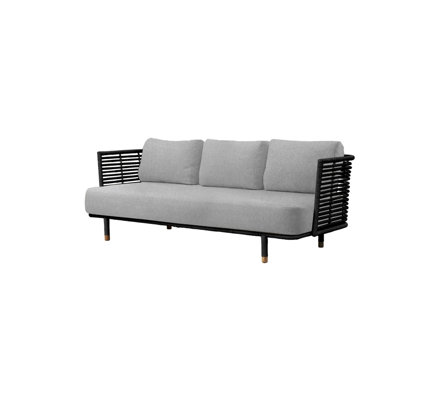 Cane-line Sense 3-Seater Sofa Frame Indoor