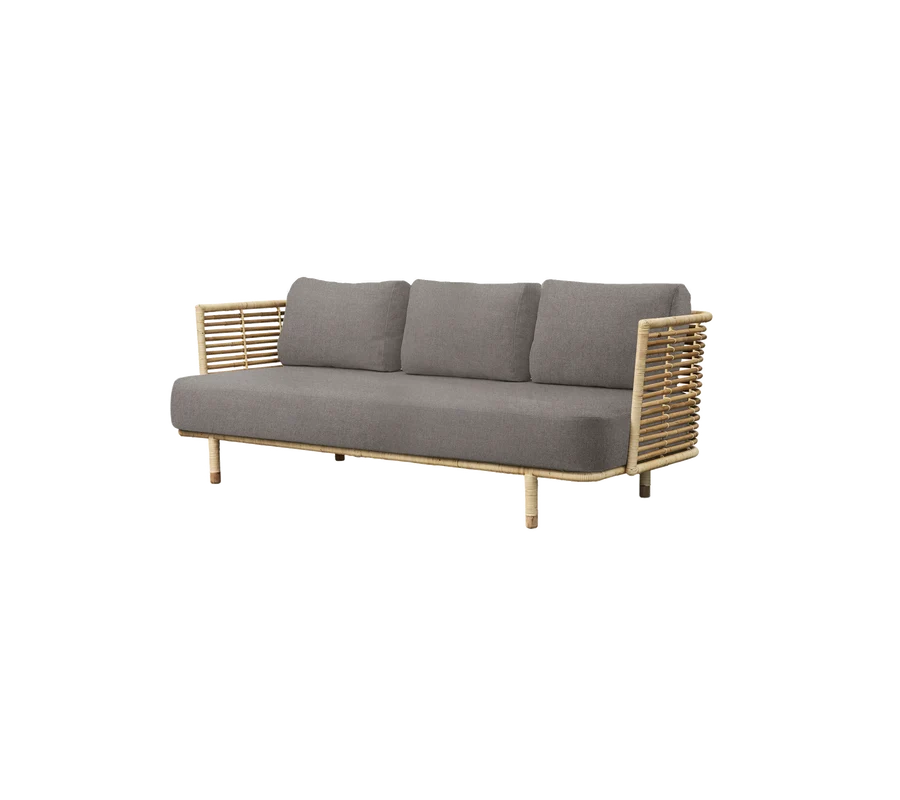 Cane-line Sense 3-Seater Sofa Frame Indoor