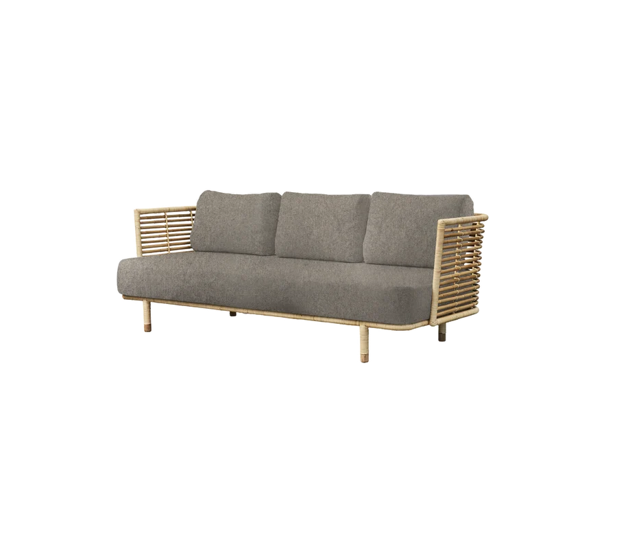 Cane-line Sense 3-Seater Sofa Frame Indoor