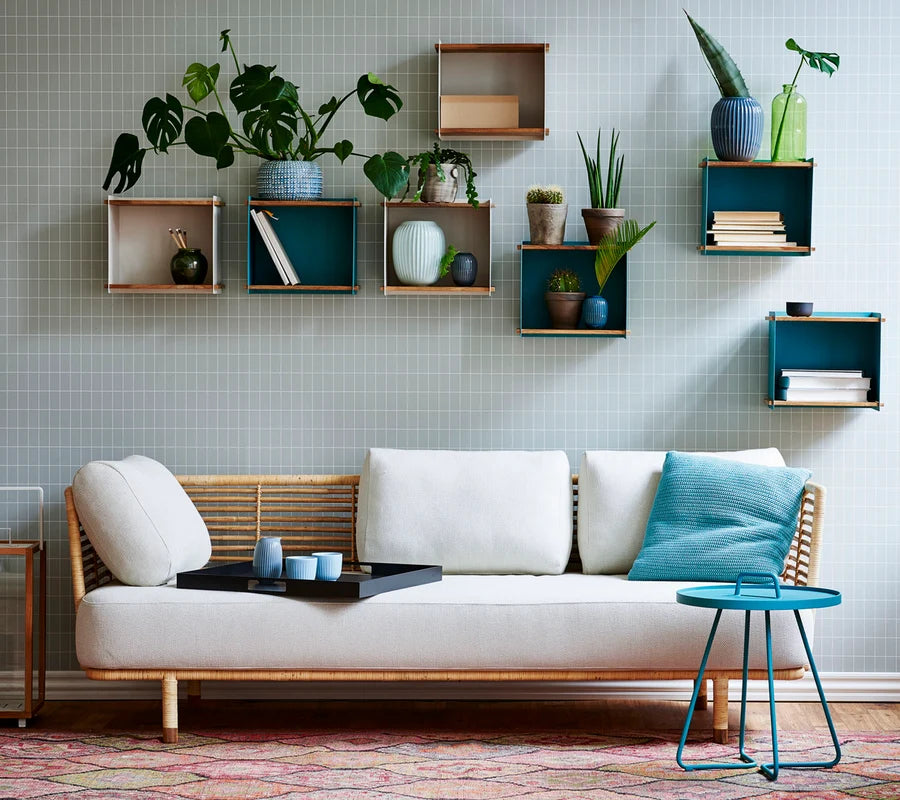 Cane-line Sense 3-Seater Sofa Frame Indoor