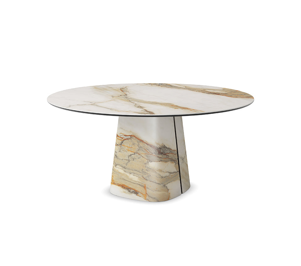 Cattelan Italia Rado Keramik Round Outdoor Dining Table