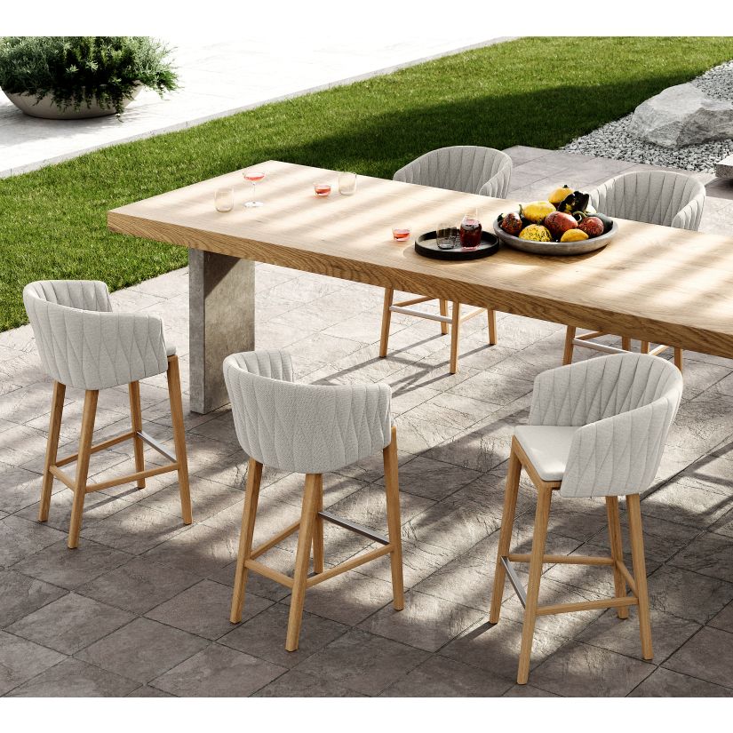 Royal Botania Calypso Bar Chair