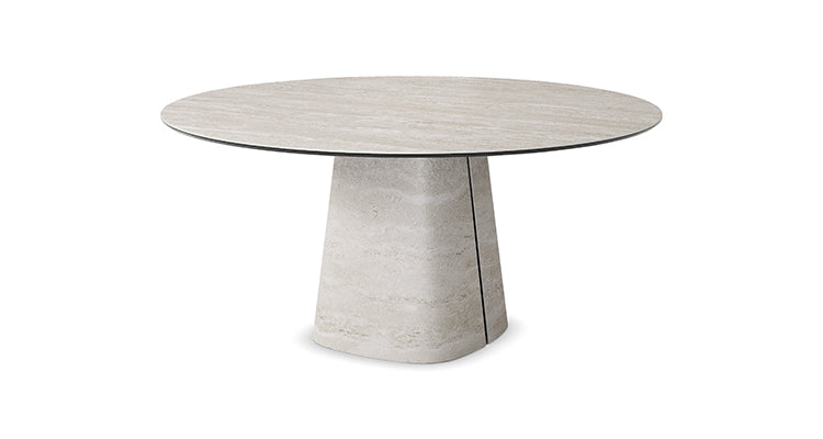 Cattelan Italia Rado Keramik Round Outdoor Dining Table