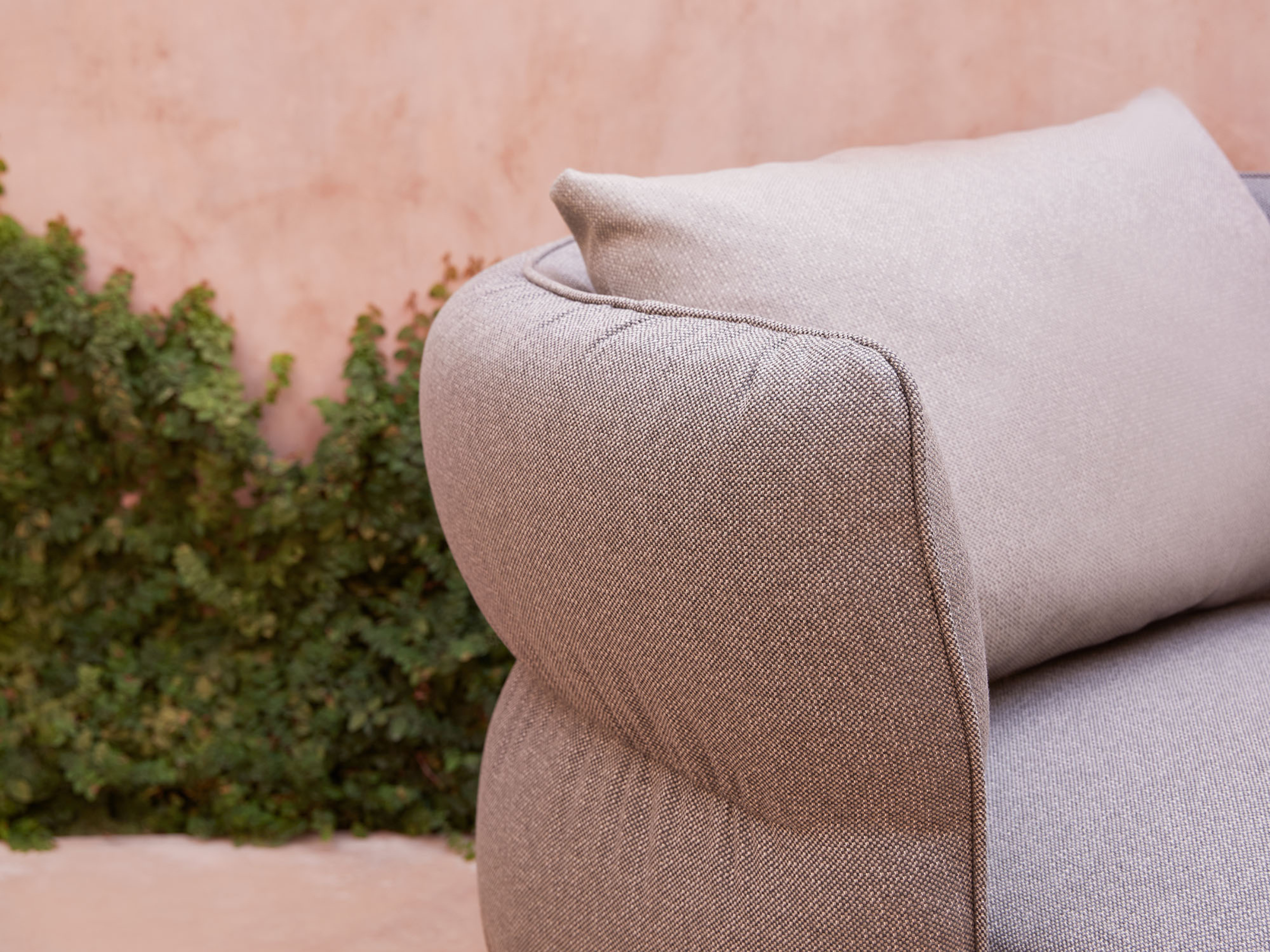 Point Furniture Amba Essence Lounge Armchair Aluminum Structure