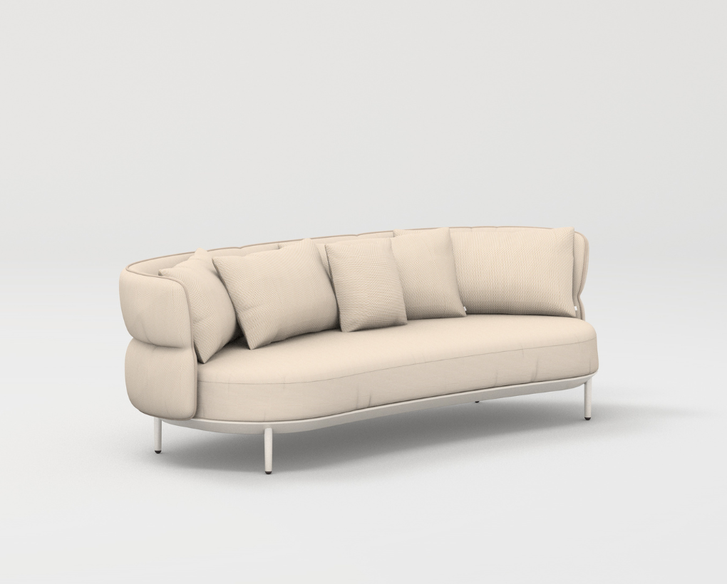 Point Furniture Amba Essence Sofa 2 Aluminum Structure