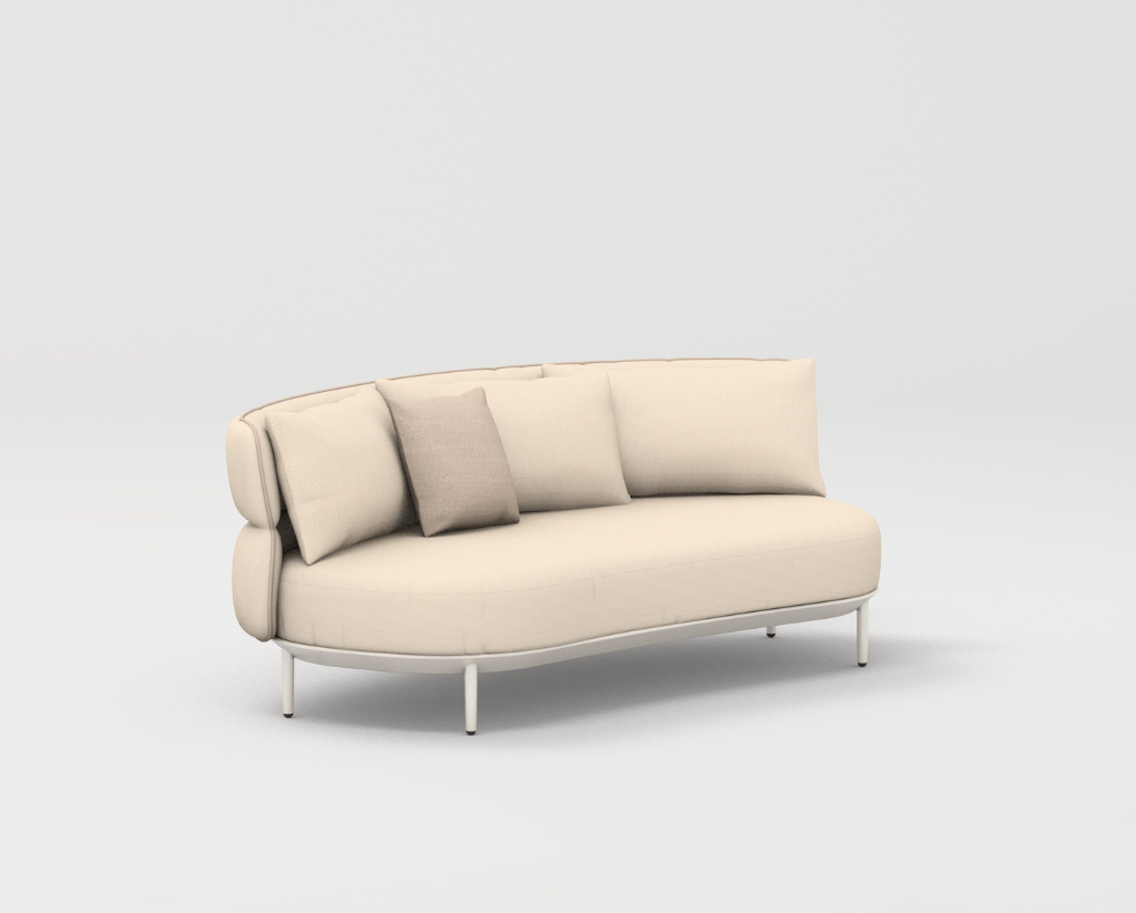 Point Furniture Amba Essence Open End Module Aluminum Structure