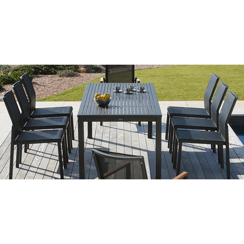 Barlow Tyrie Aura Aluminium High Dining 140 Rectangular