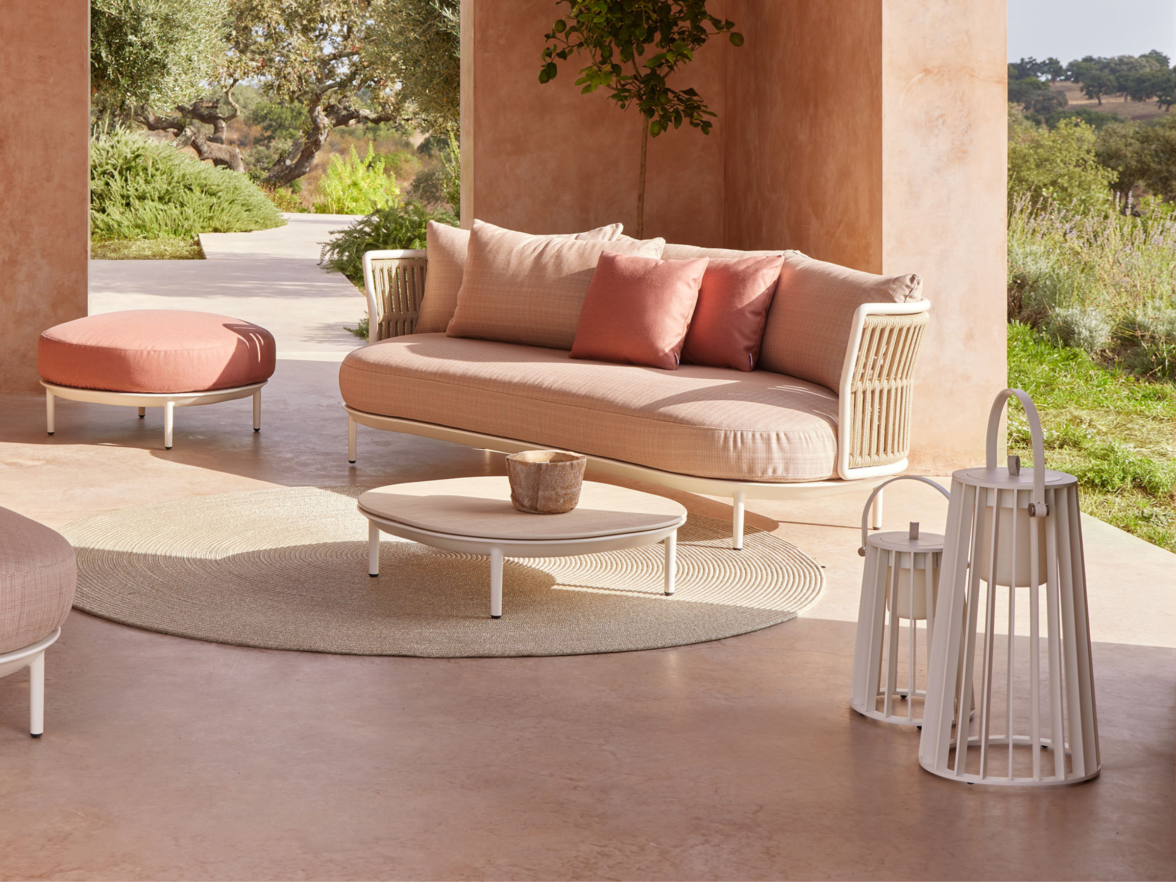 Point Furniture Zuma Lamps