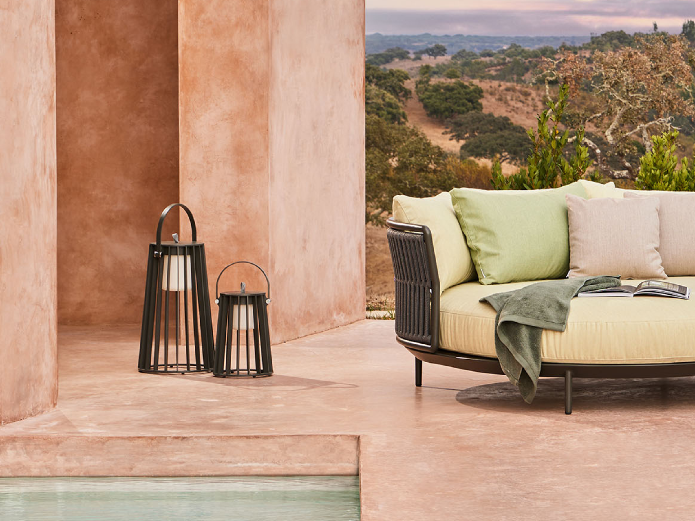 Point Furniture Zuma Lamps