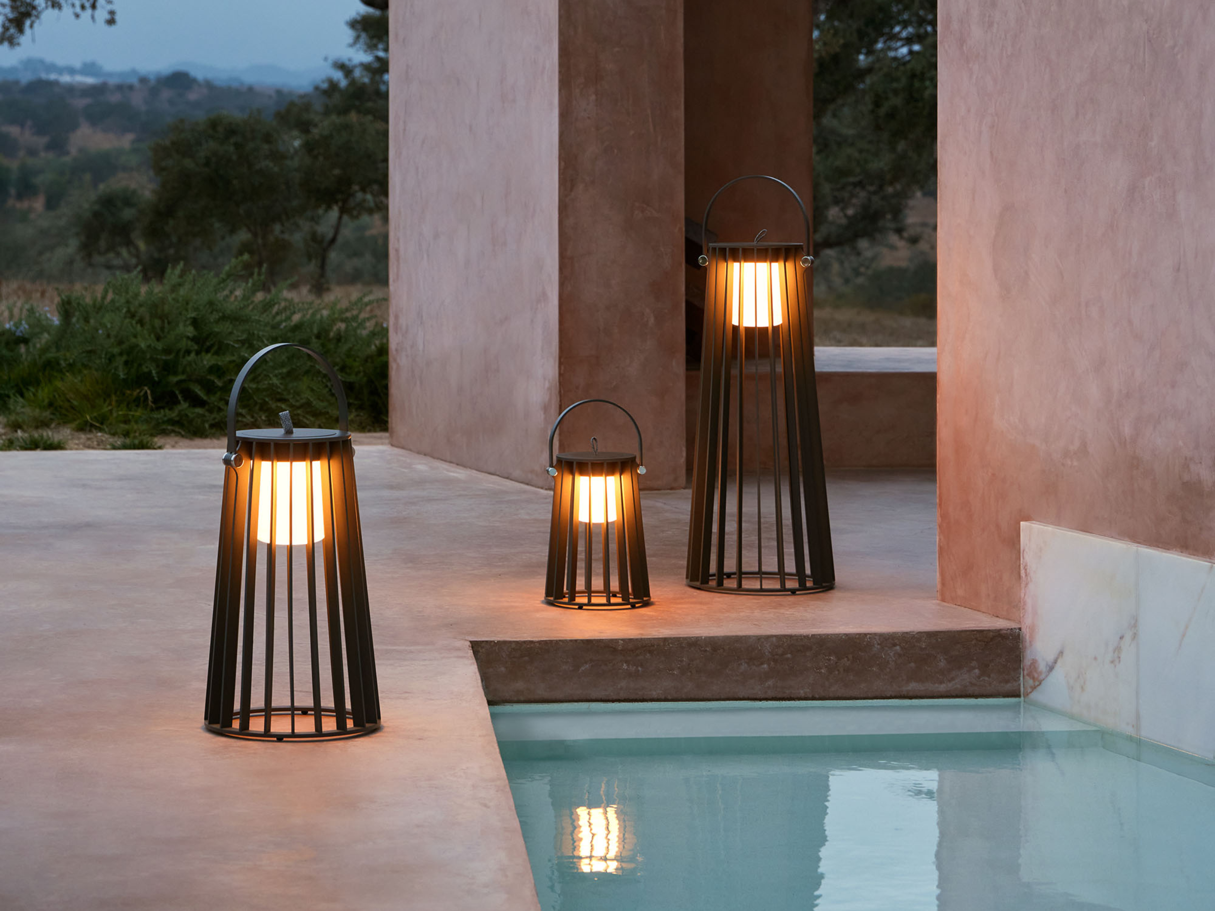 Point Furniture Zuma Lamps