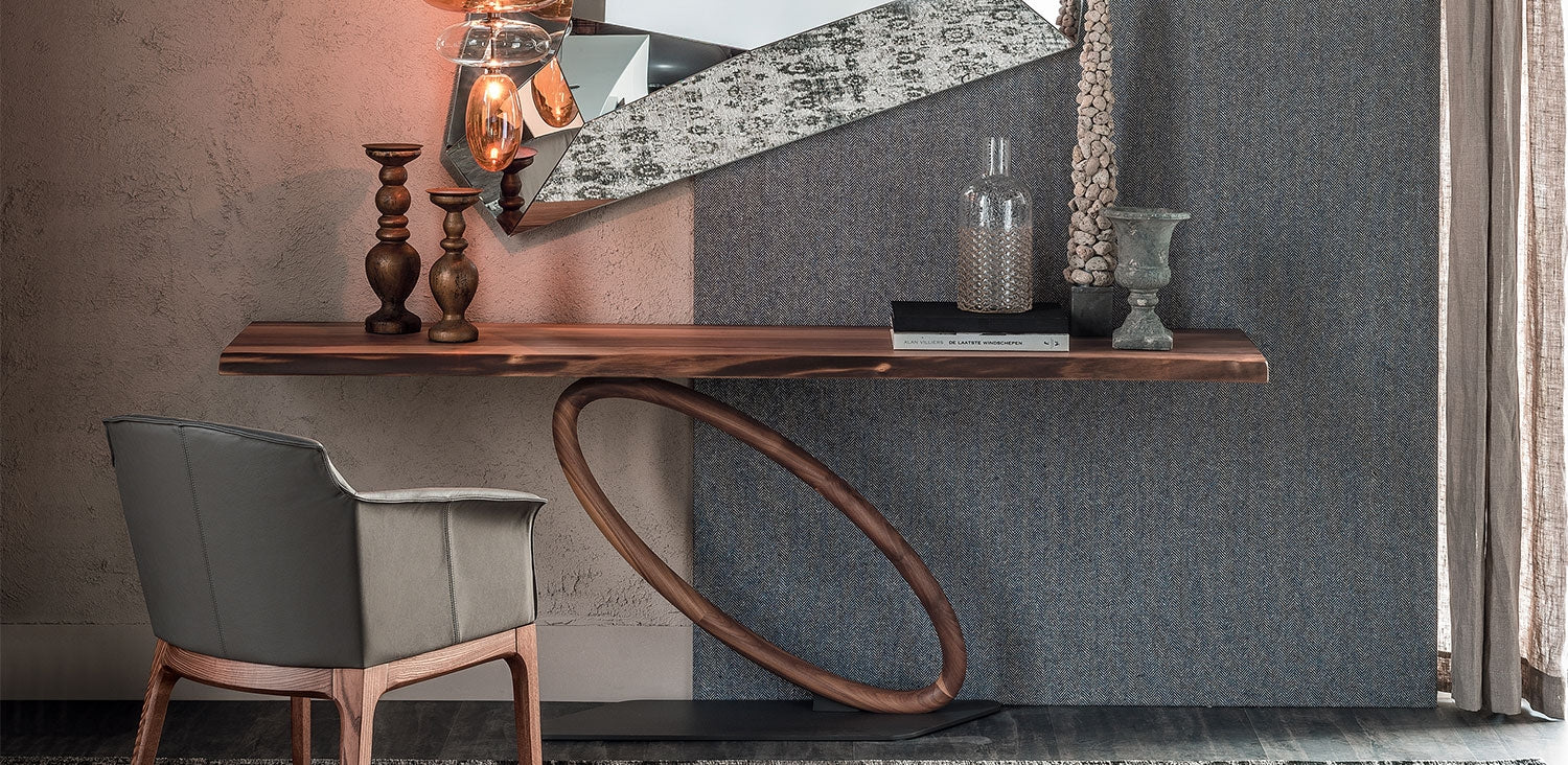 Cattelan Italia Tour Console Wood top