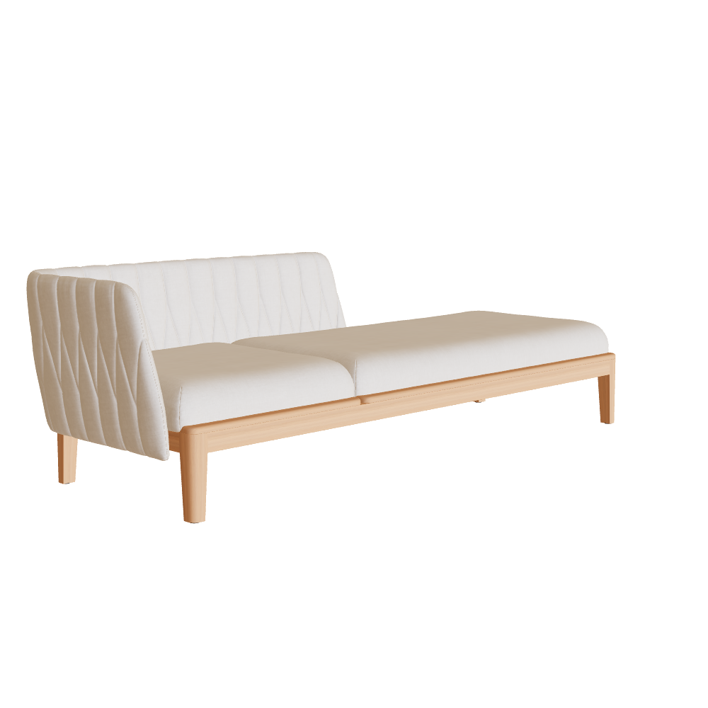 Royal Botania Calypso 3-Seater Recliner Sofa – Right Arm & Half Backrest Module