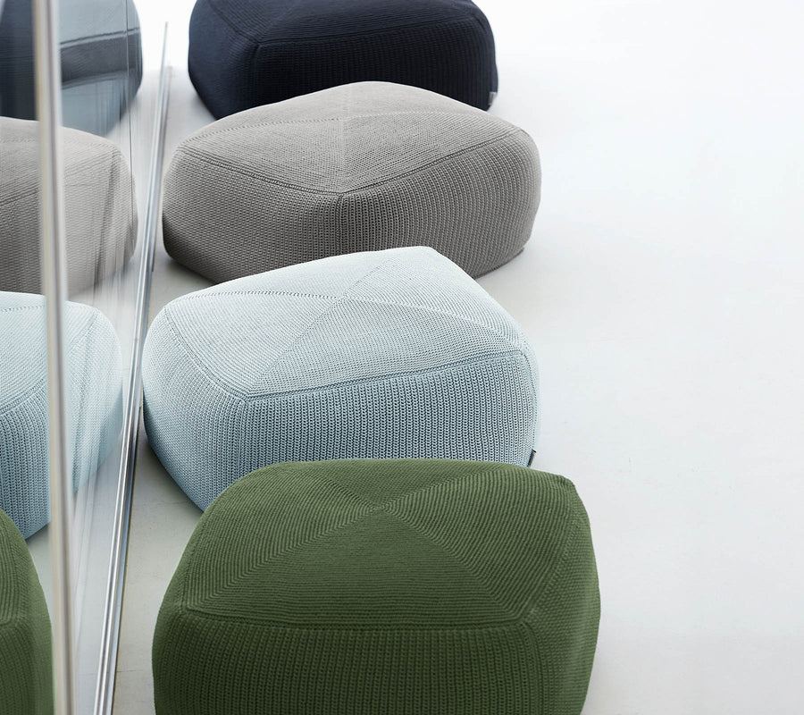 Cane-line Divine Footstool 60x60x35 cm