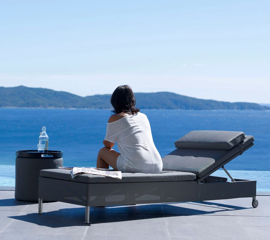 Cane-line Rest Tex Sunbeds
