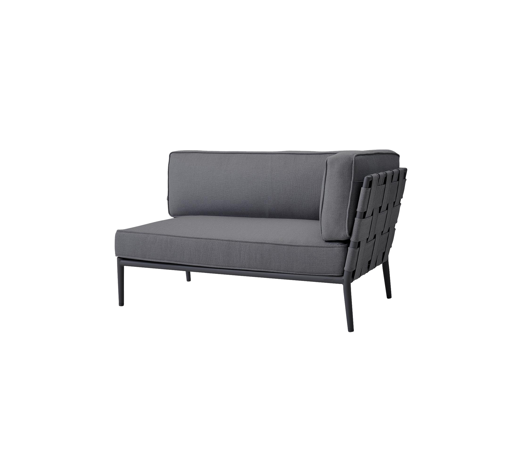 Cane-line Conic 2-Seater Sofa Left Module