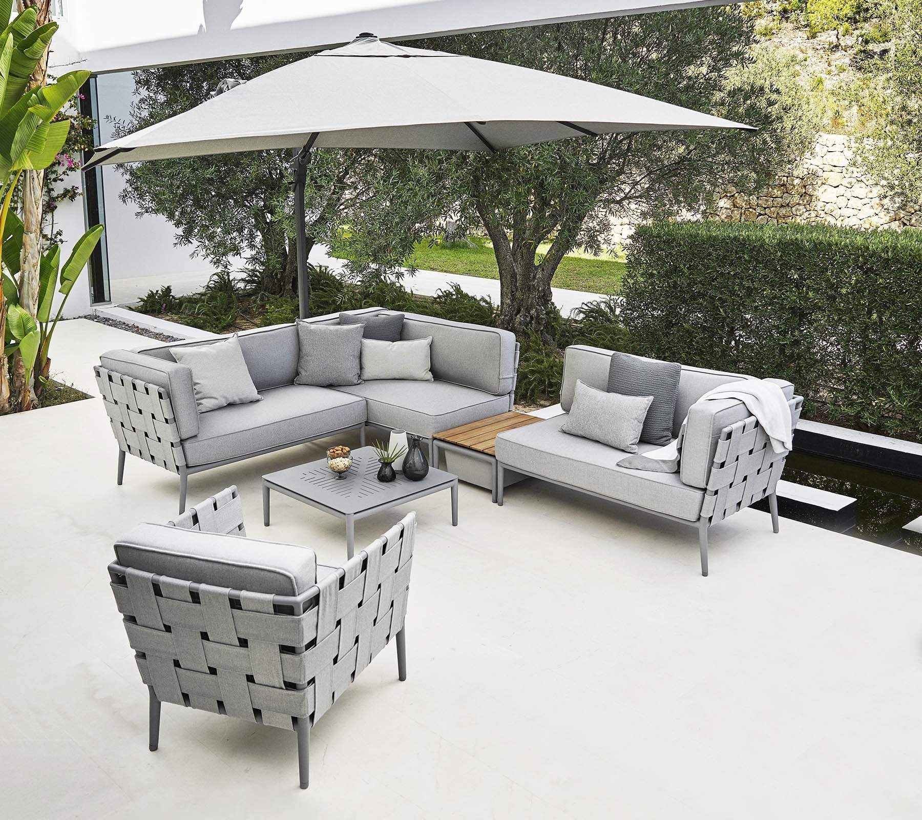 Cane-line Conic 2-Seater Sofa Right Module
