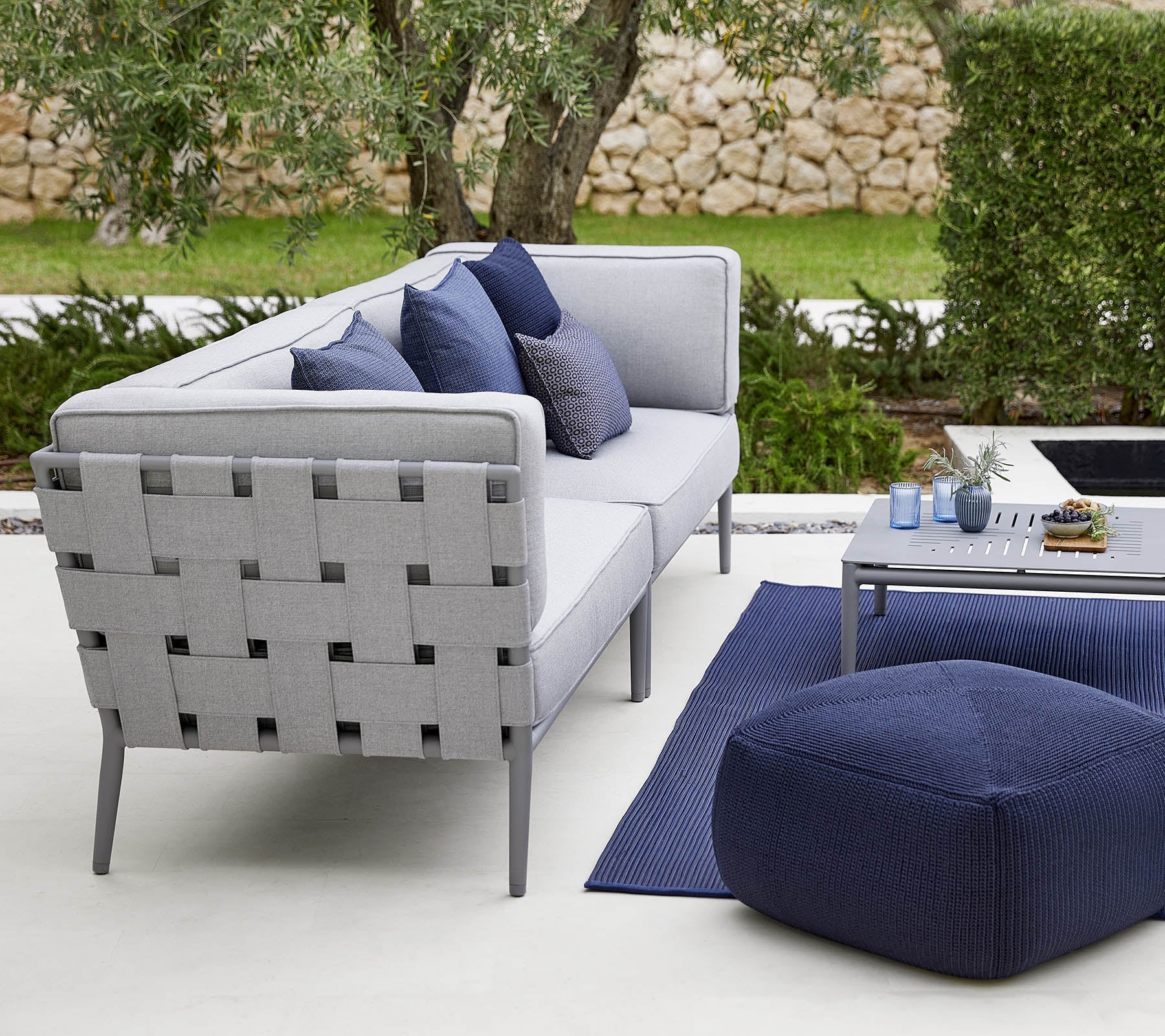 Cane-line Conic 2-Seater Sofa Left Module