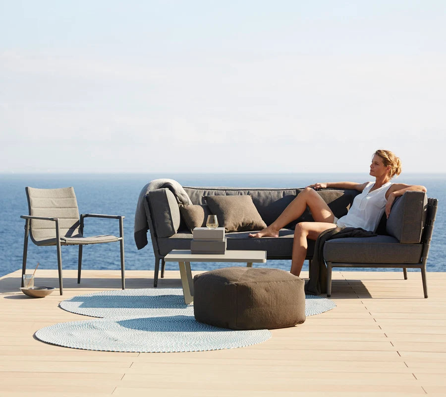 Cane-line Conic compact 2-module corner sofa