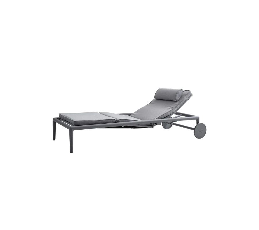 Cane-line Conic sunbed with gas spring