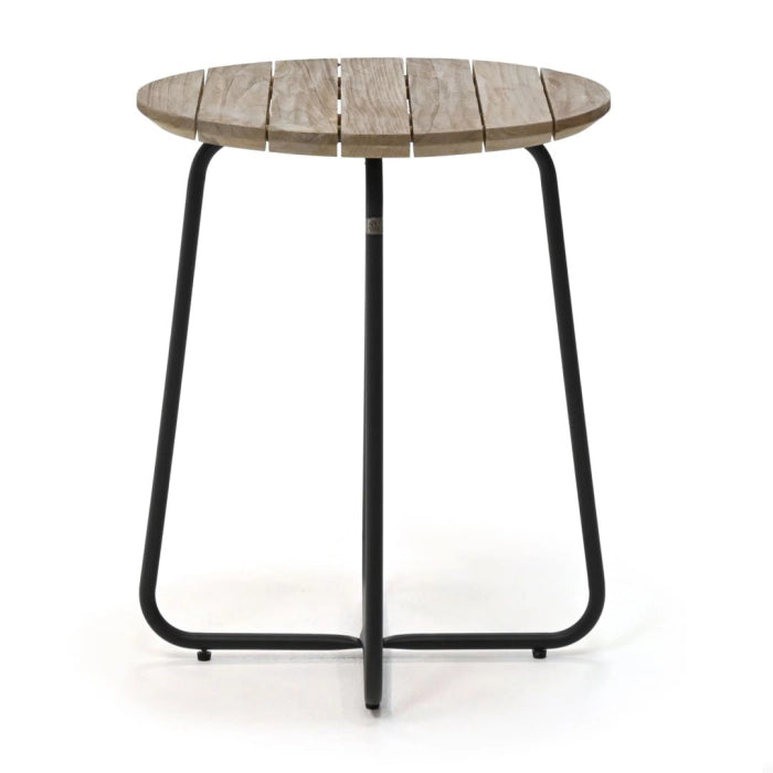 4 Seasons Outdoor Marbella Daybed Double with Axel Side Table