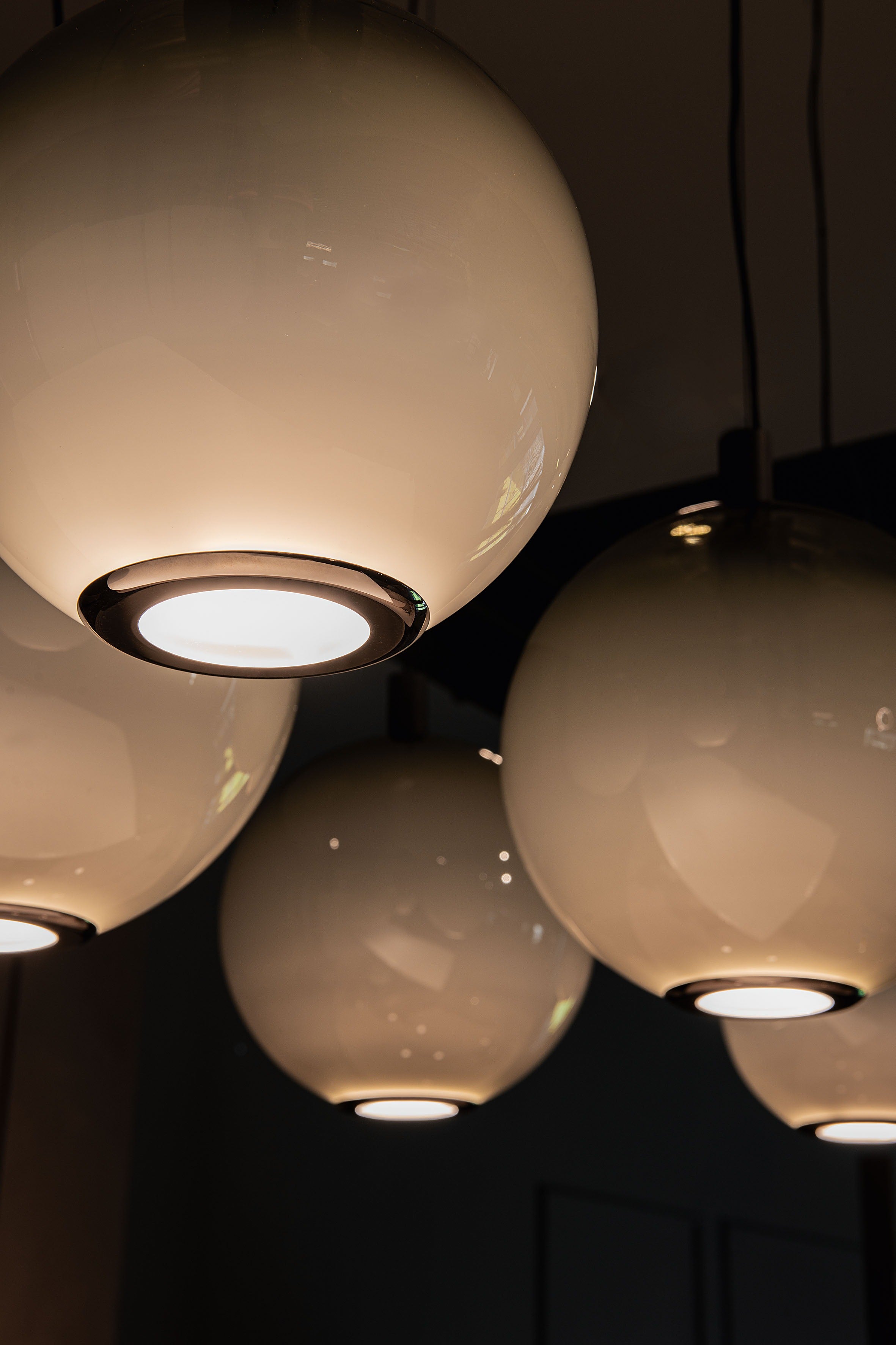 Cattelan Italia Paris Ceiling Lamp
