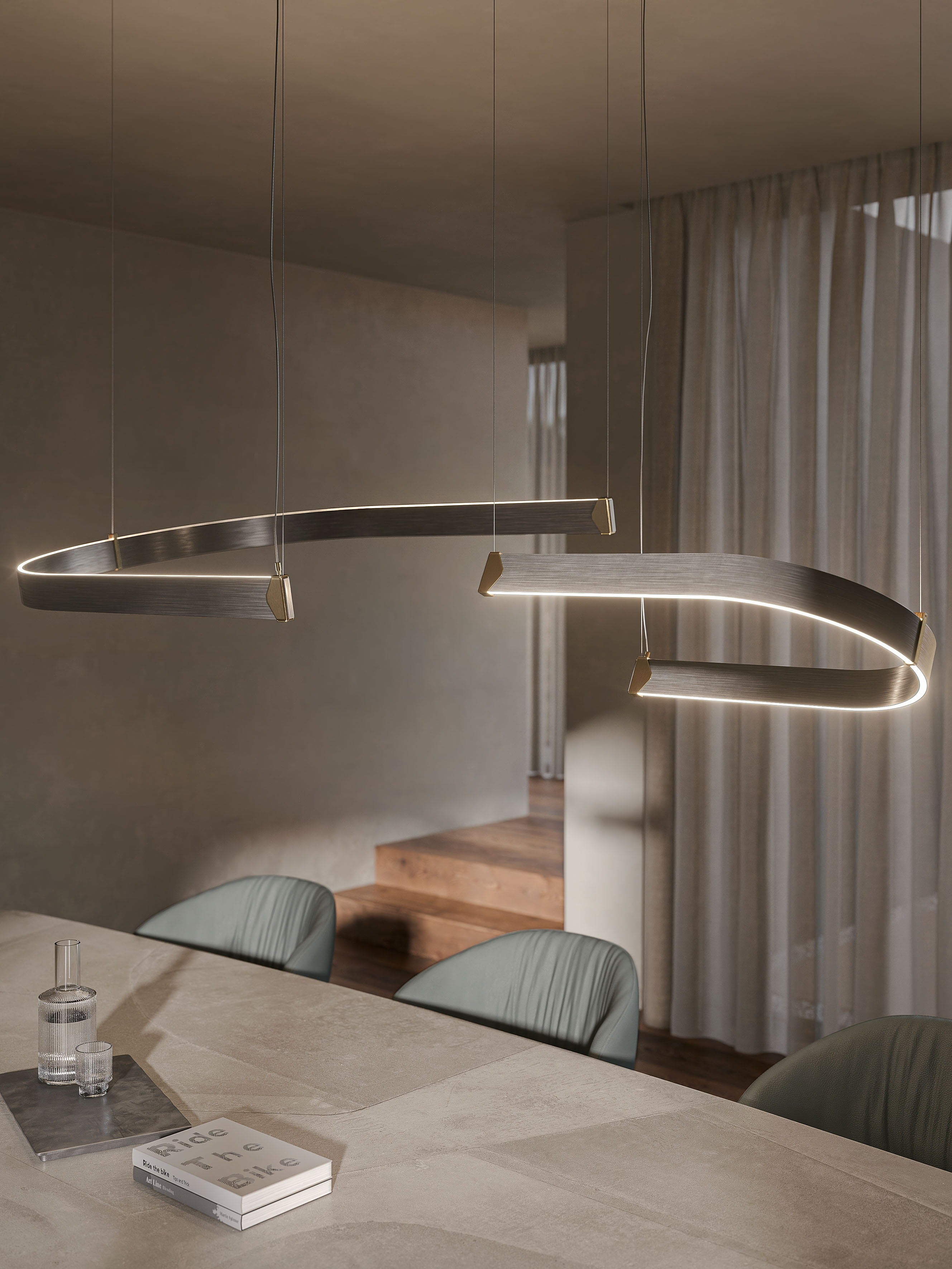 Cattelan Italia Bluebell chandelier