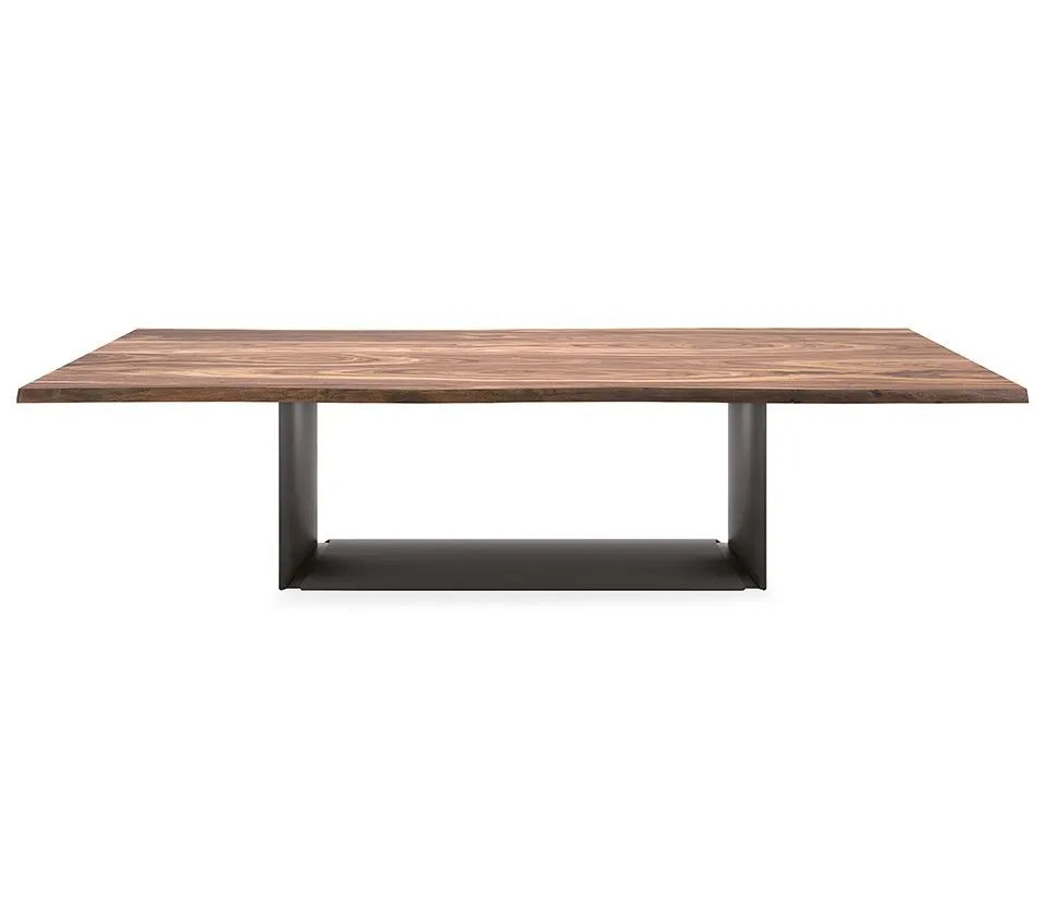 Cattelan Italia Dragon Wood Live Edged Dining Table
