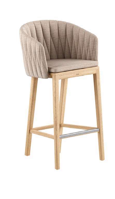 Royal Botania Calypso Bar Chair