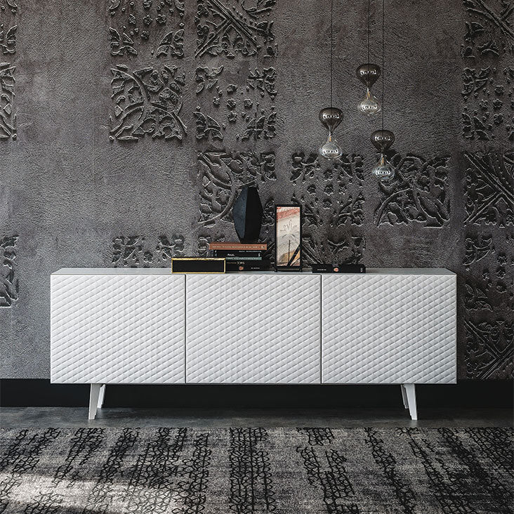 Cattelan Italia Absolut Sideboard Version 3 Graphite Structure