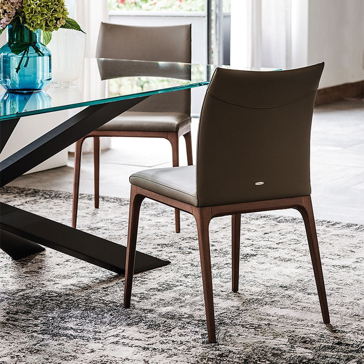 Cattelan Italia Arcadia Dining Chair Lower Back