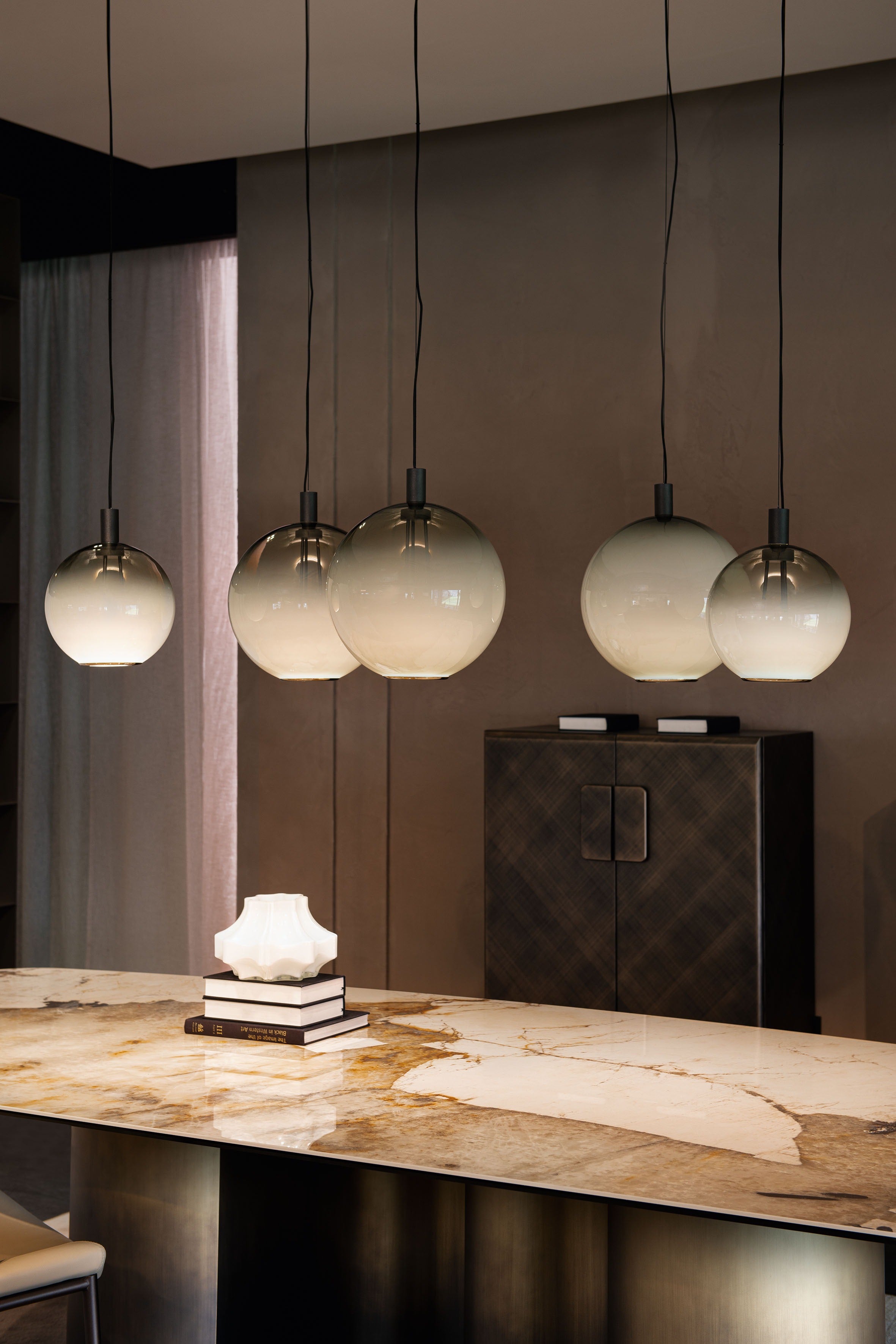 Cattelan Italia Paris Ceiling Lamp