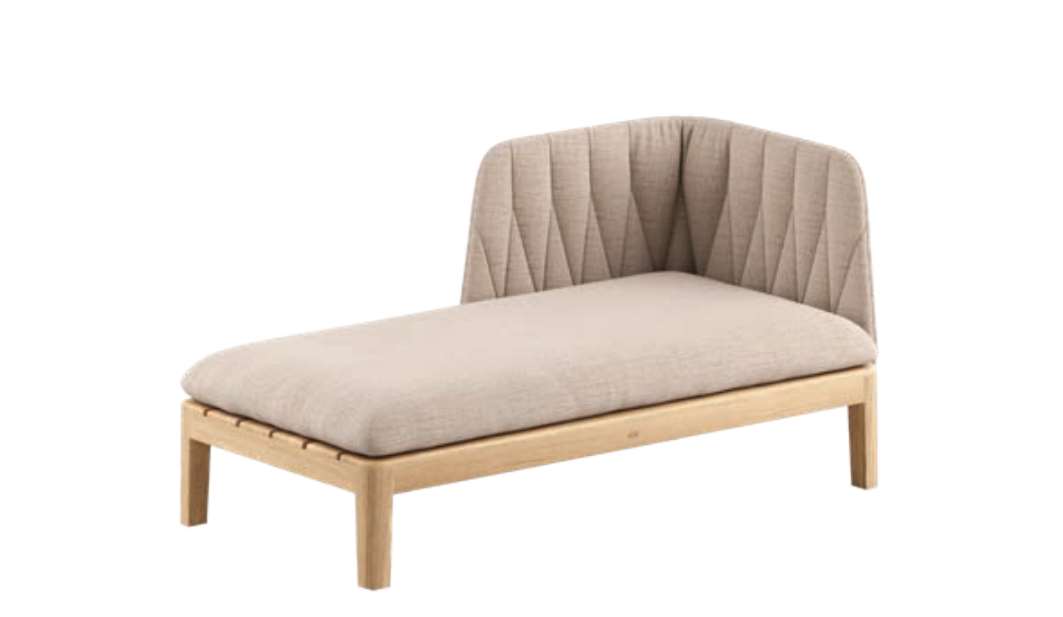 Royal Botania Calypso 2-Seater Sofa – Left Arm Module