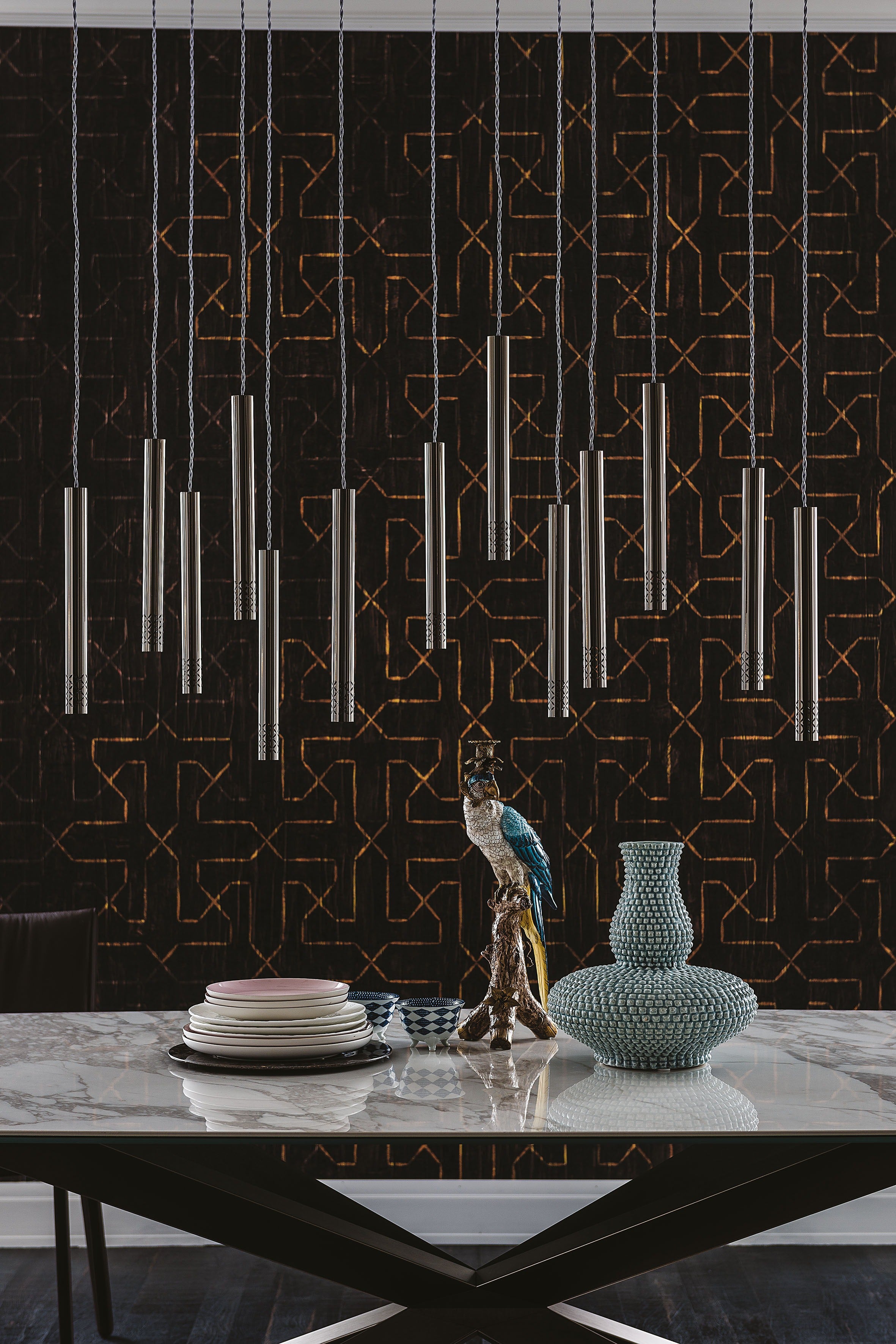 Cattelan Italia Stilo Ceiling Lamp