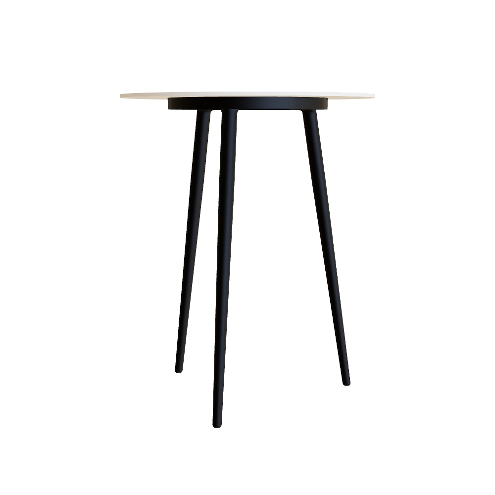 Royal Botania Styletto High Dining Table Ø 90 x 110