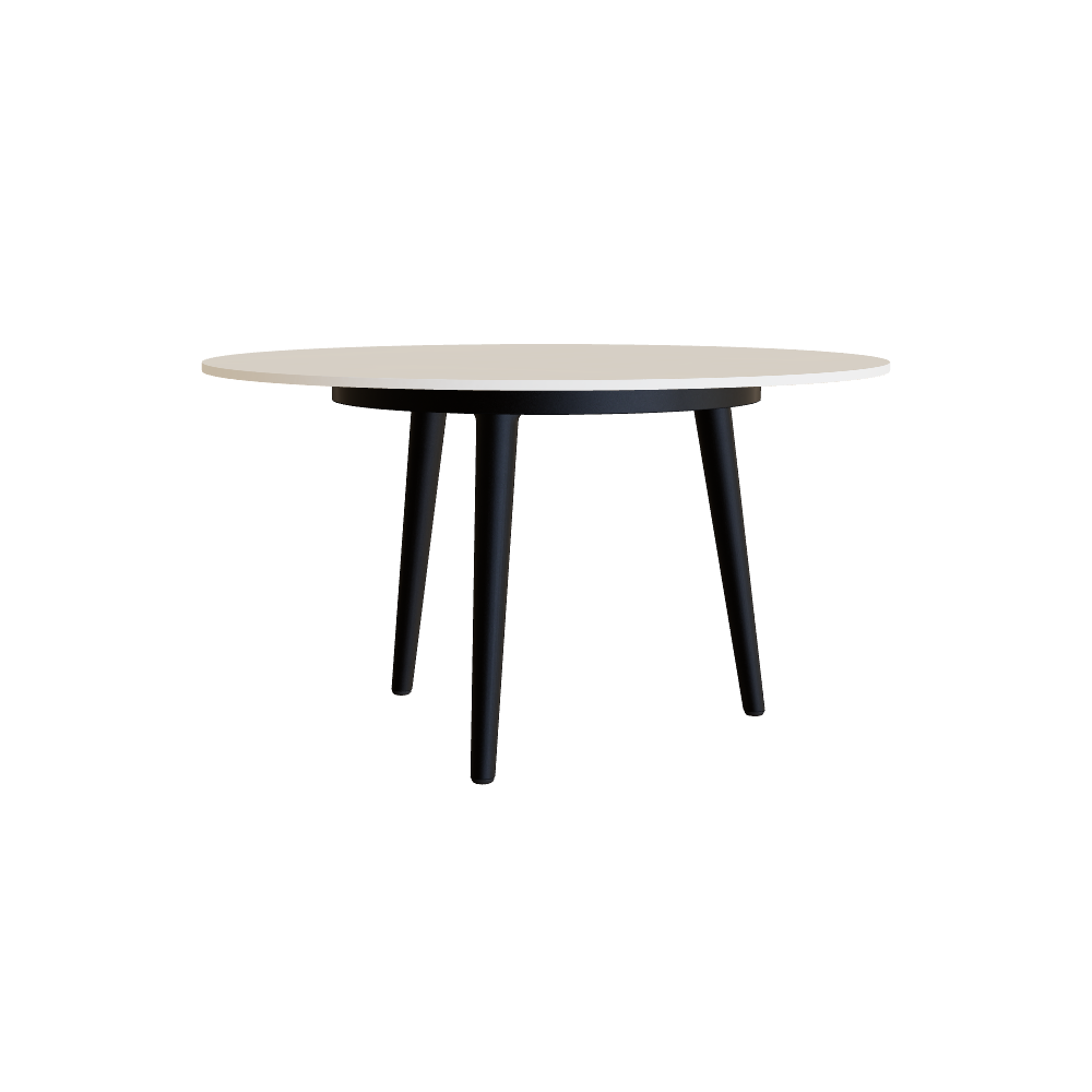 Royal Botania Styletto Low Dining Table Ø 90 x 50