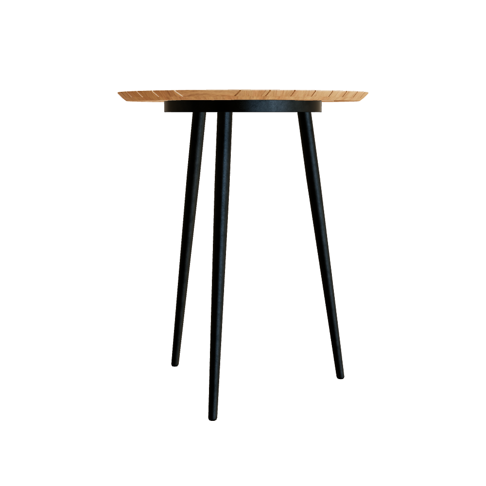 Royal Botania Styletto High Dining Table Ø 90 x 110