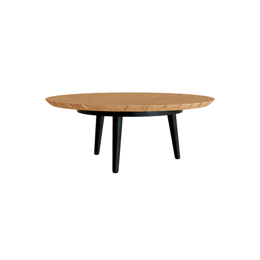 Royal Botania Styletto Low Dining Table Ø 90 x 35